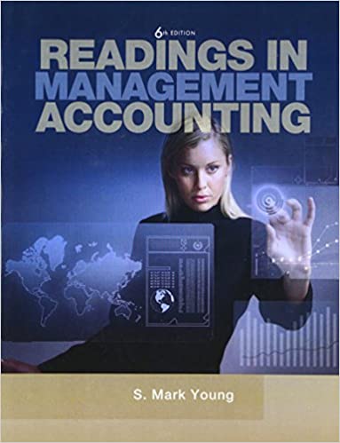 Readings in Management Accounting (6th Edition) - Orginal Pdf